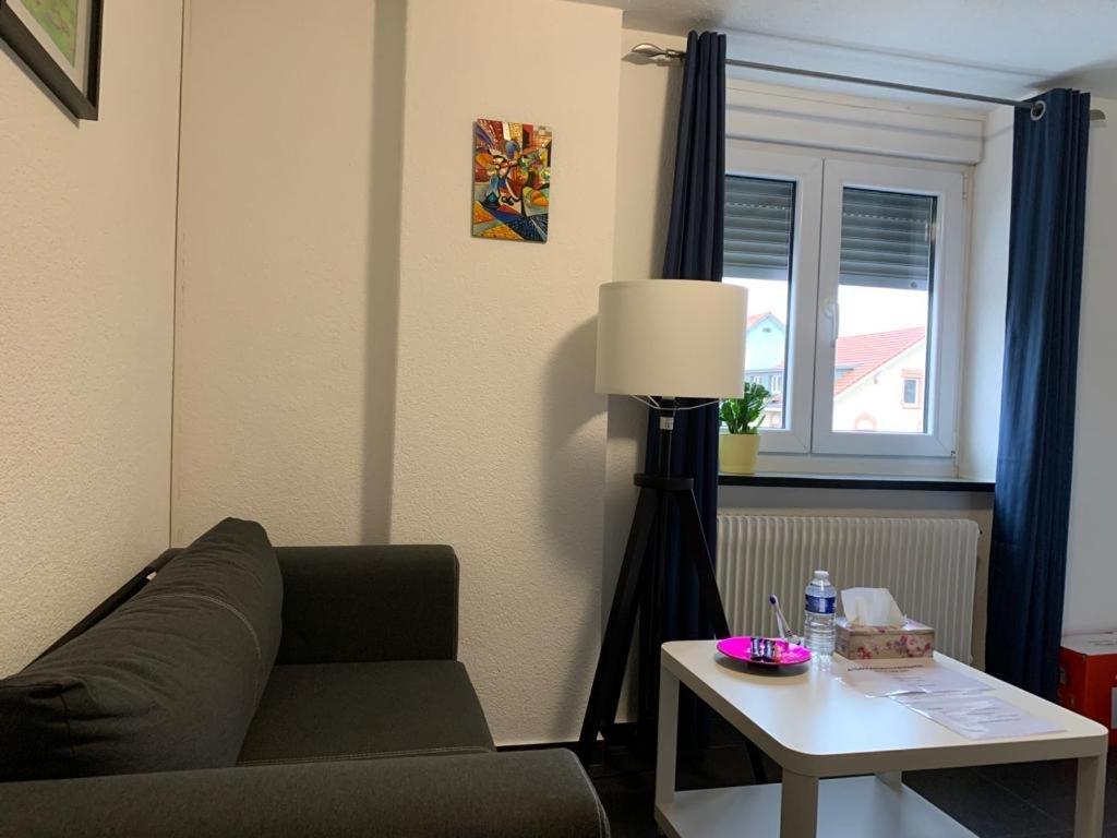 Guenstige Zimmer-Unterkunft Zimmer Mit Gemeinschaftsbad Lörrach Екстериор снимка